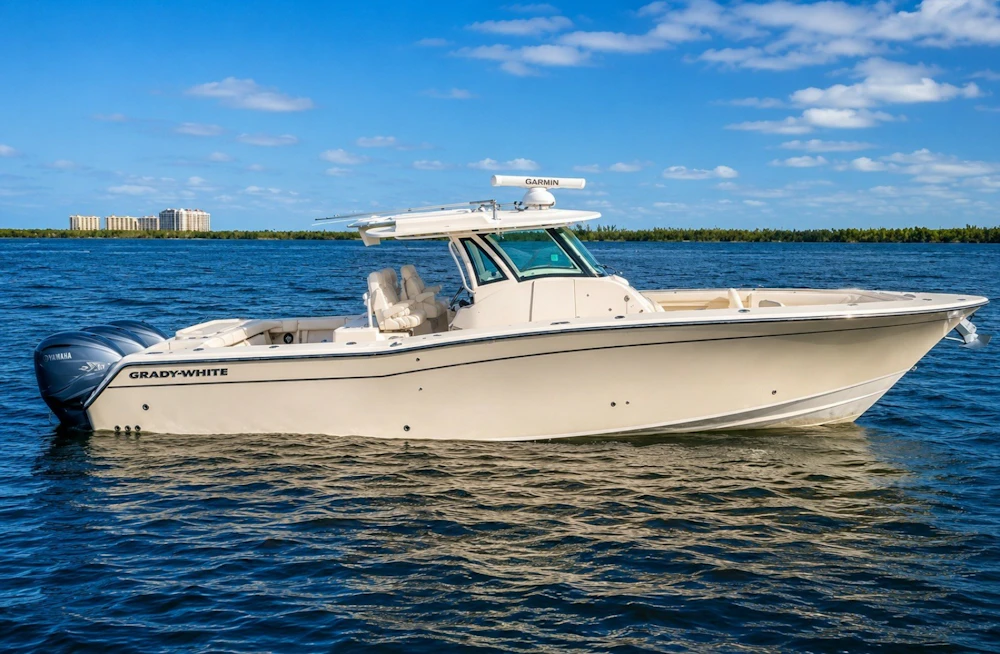 Grady-White Canyon 376 Yacht For Sale