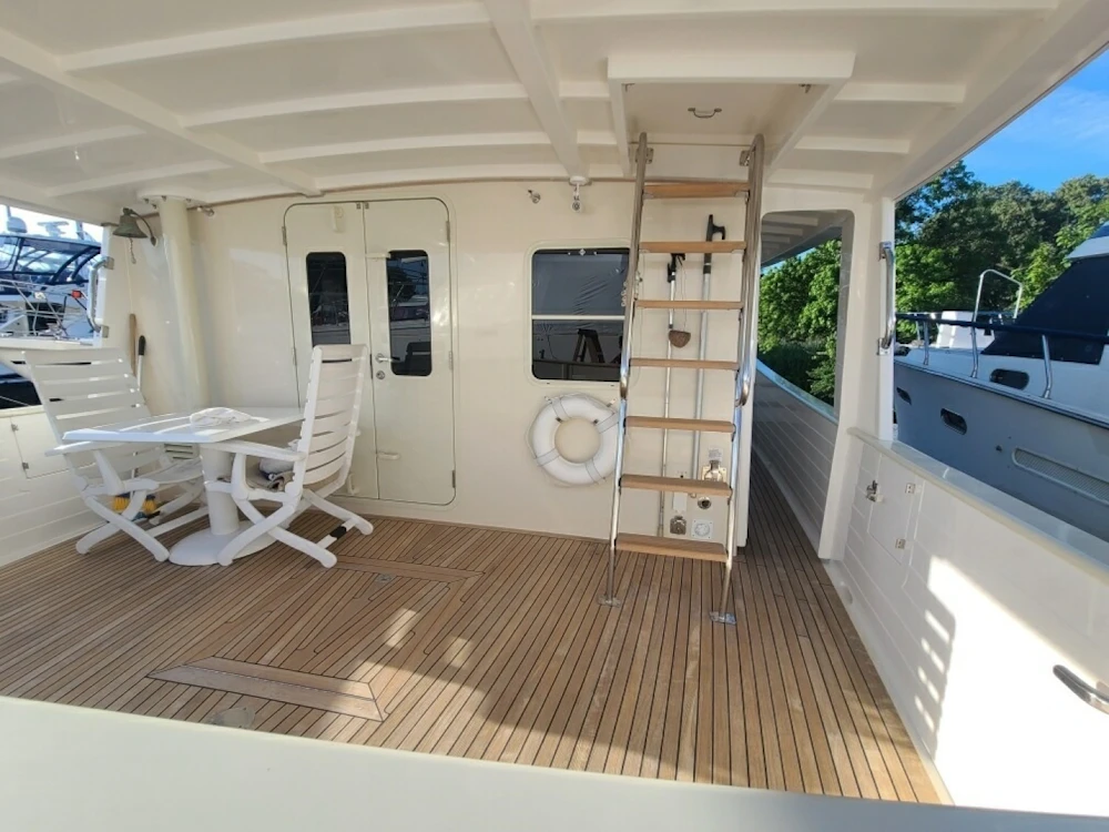 Kadey-Krogen 48 North Sea Yacht For Sale