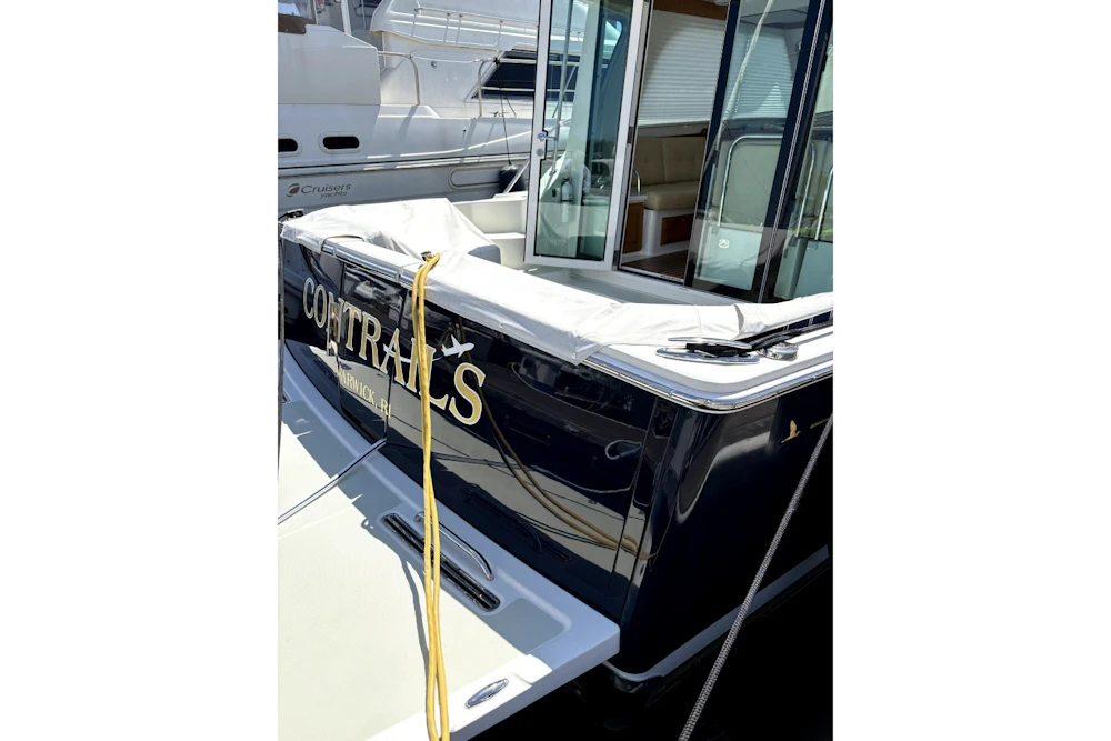 Back Cove 37 Yacht For Sale