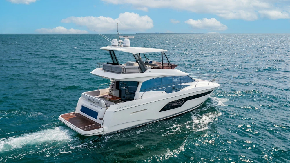 Prestige 520 Fly Yacht For Sale