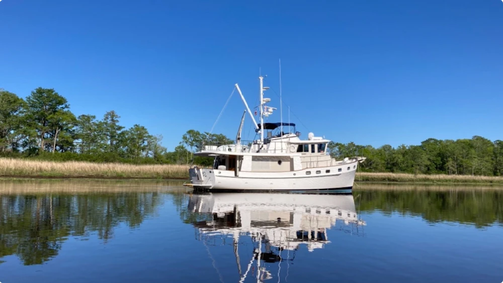 Kadey-Krogen North Sea Yacht For Sale