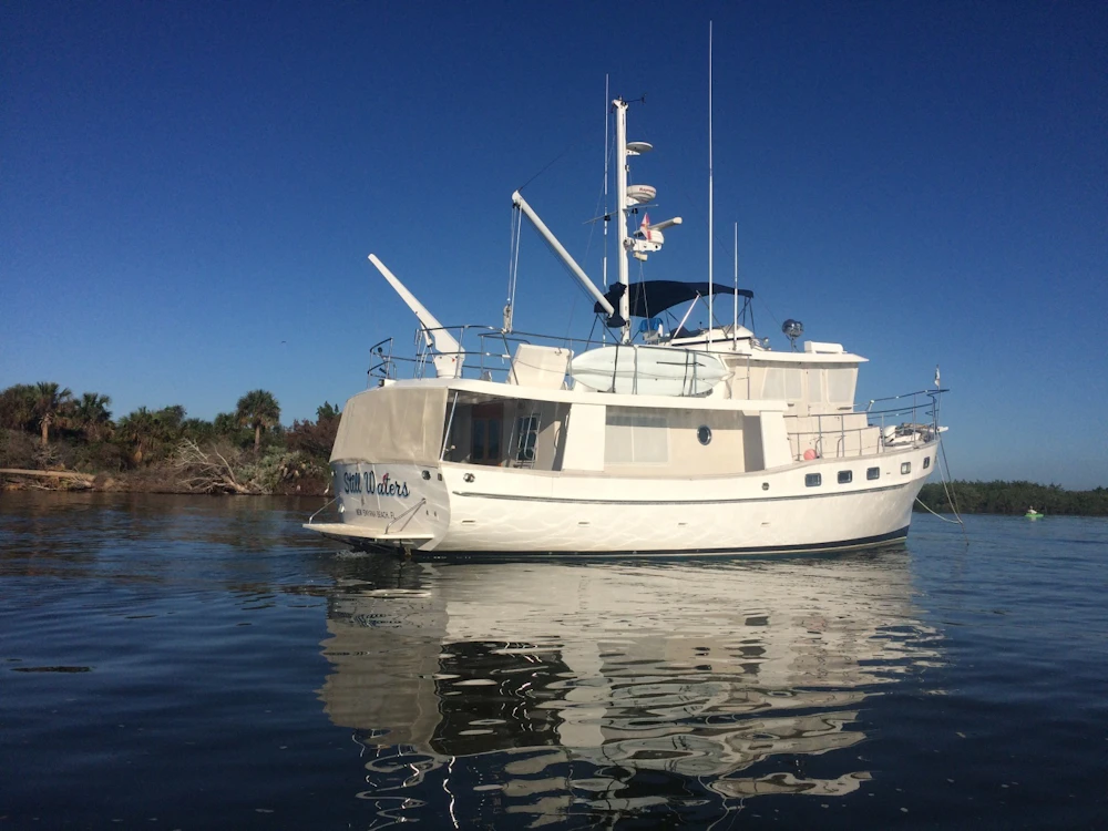Kadey-Krogen North Sea Yacht For Sale