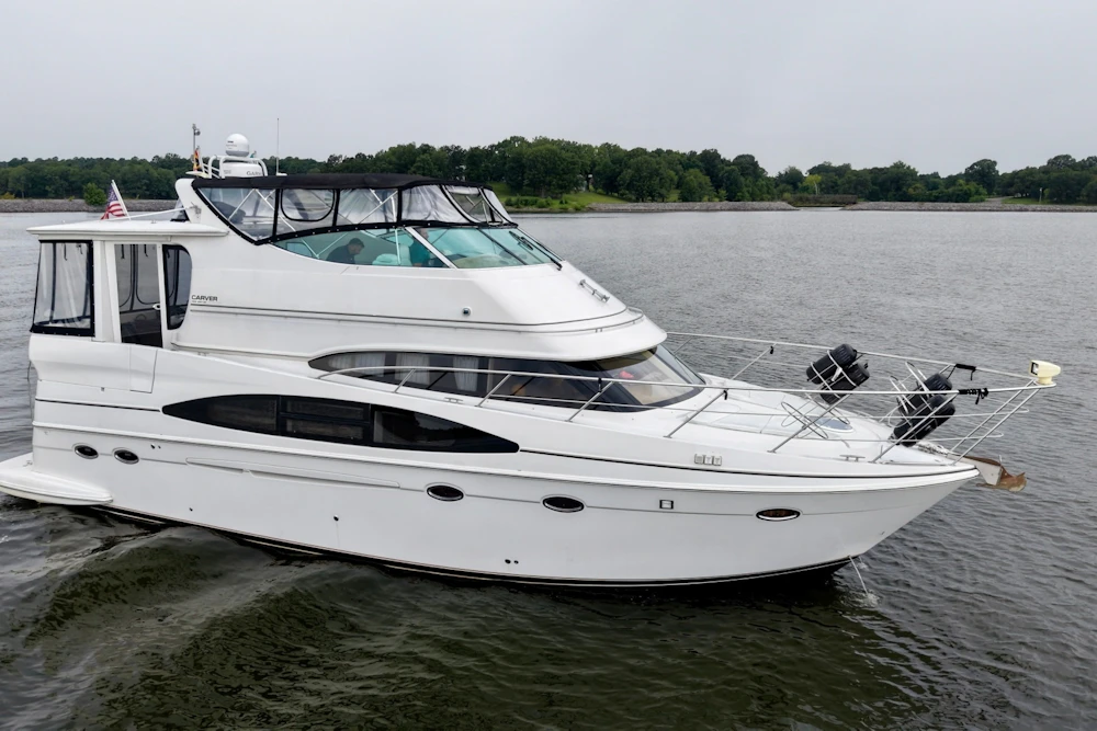 Carver 466 Motor Yacht Yacht For Sale