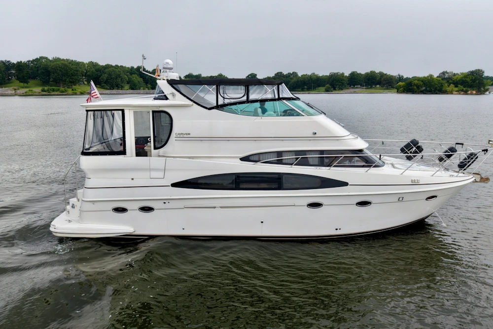 Carver 466 Motor Yacht Yacht For Sale