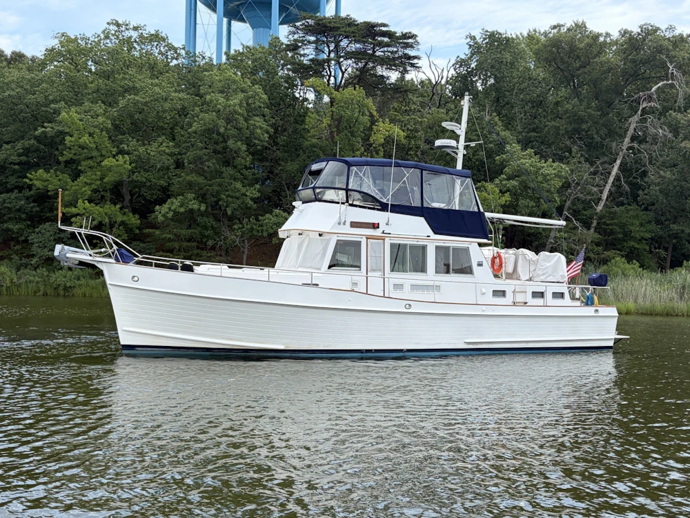 Grand Banks 46 Classic Yacht For Sale