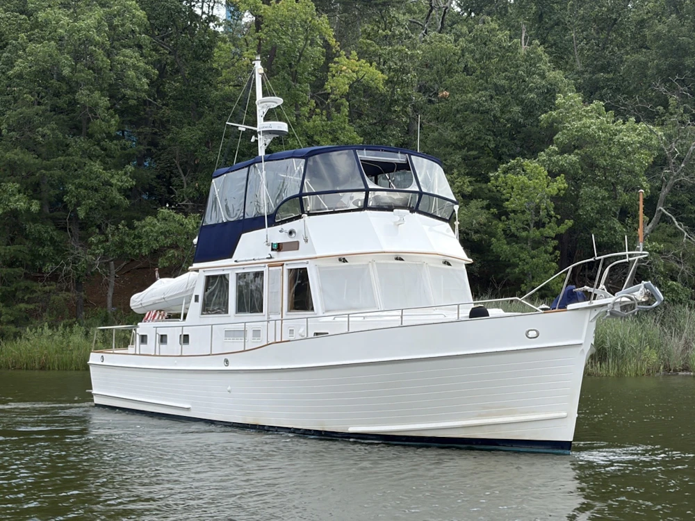 Grand Banks 46 Classic Yacht For Sale