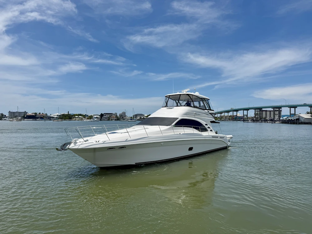 Sea Ray 58 SEDAN BRIDGE Yacht For Sale
