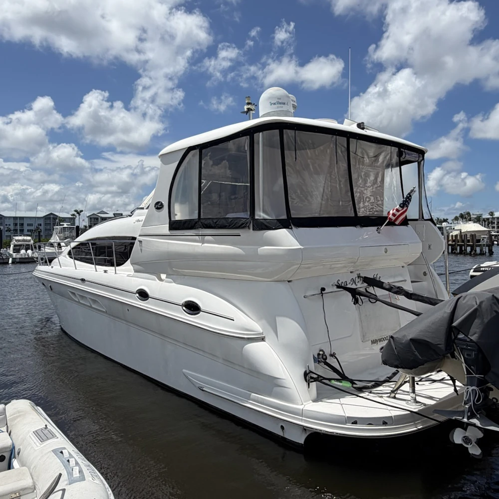 Sea Ray 480 Motor Yacht Yacht For Sale