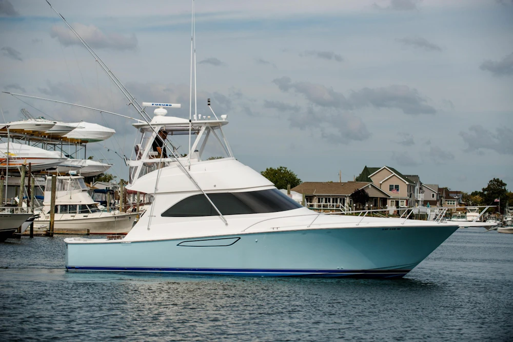 Viking Convertible Yacht For Sale