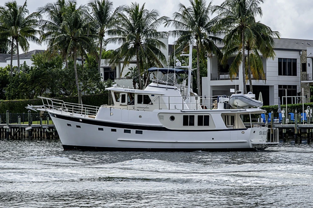 Kadey-Krogen 52 Yacht For Sale