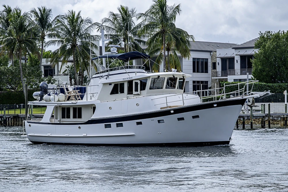 Kadey-Krogen 52 Yacht For Sale