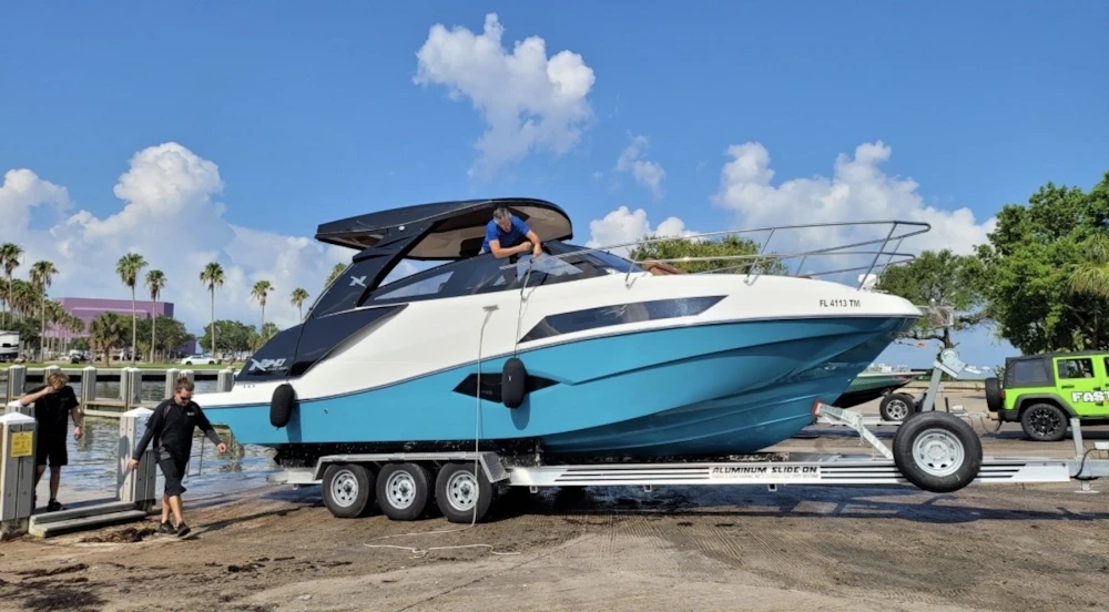 NX Boats 340 Sport Coupe Yacht For Sale