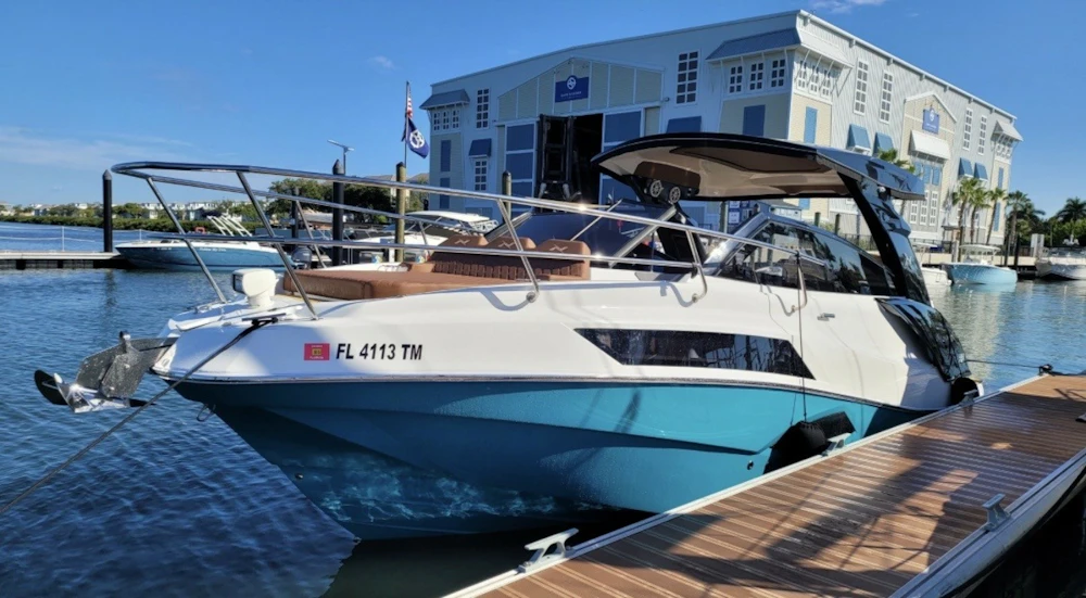 NX Boats 340 Sport Coupe Yacht For Sale