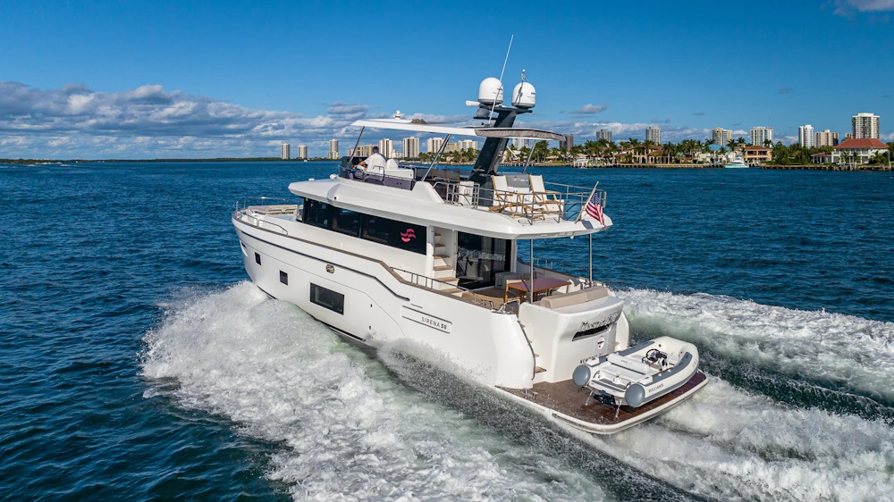 Sirena Flybridge Yacht For Sale