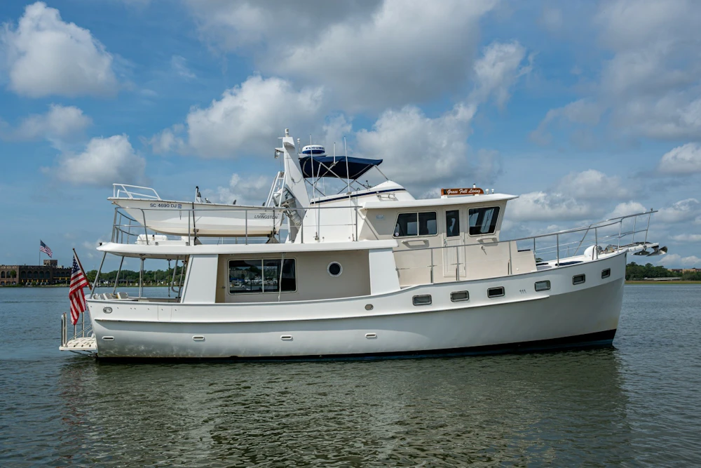 Kadey-Krogen North Sea Yacht For Sale