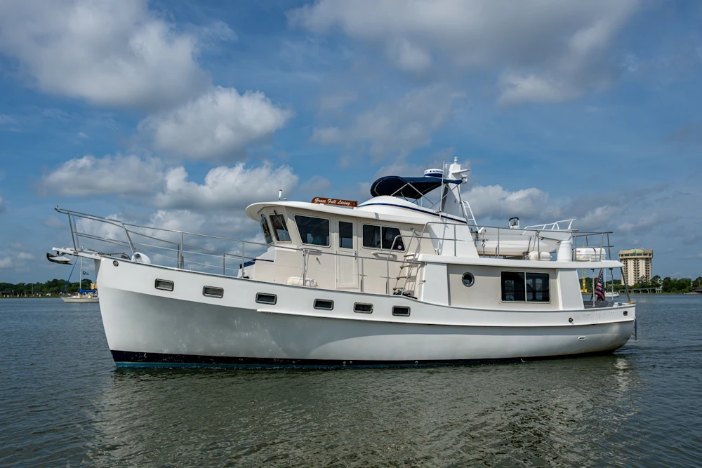 Kadey-Krogen North Sea Yacht For Sale