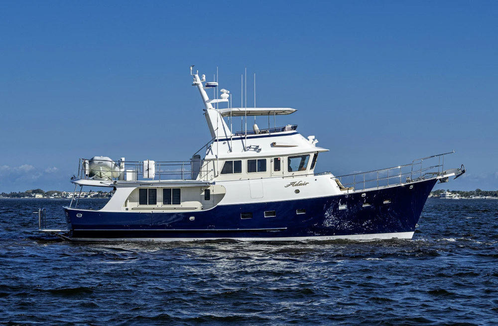 Kadey-Krogen 58EB Yacht For Sale