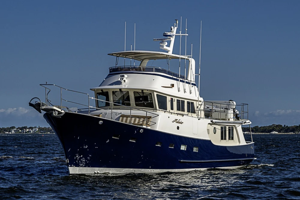 Kadey-Krogen 58EB Yacht For Sale