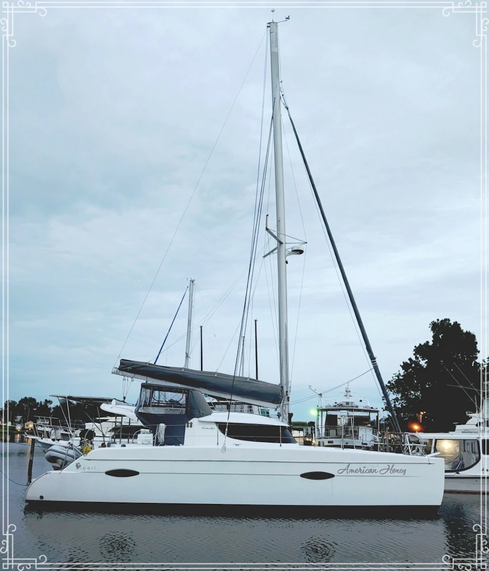 Fountaine Pajot Lipari 41 Yacht For Sale