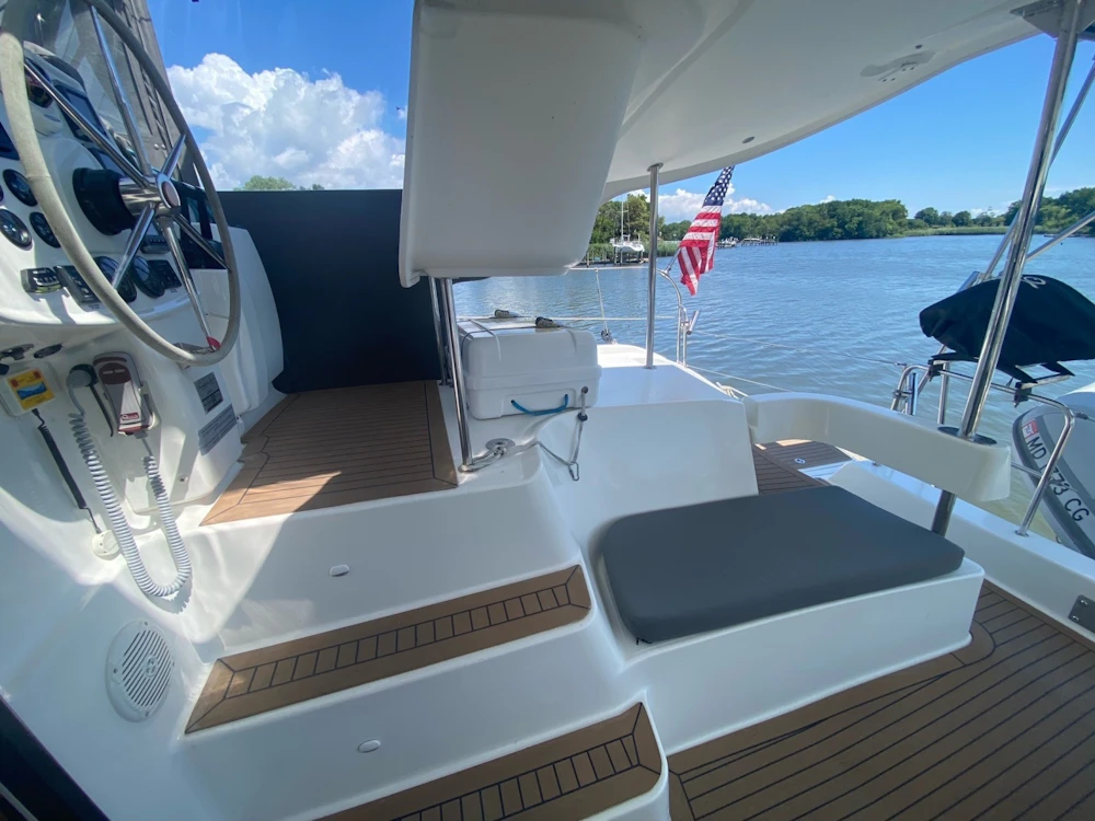 Fountaine Pajot Lipari 41 Yacht For Sale