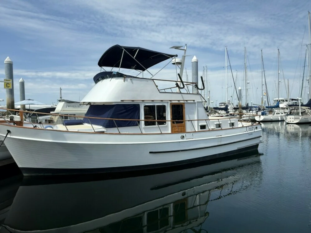 DeFever 42 Yacht For Sale