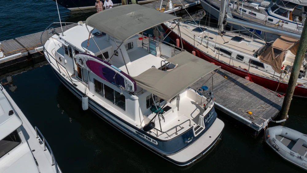Nordic Tugs 34 Yacht For Sale
