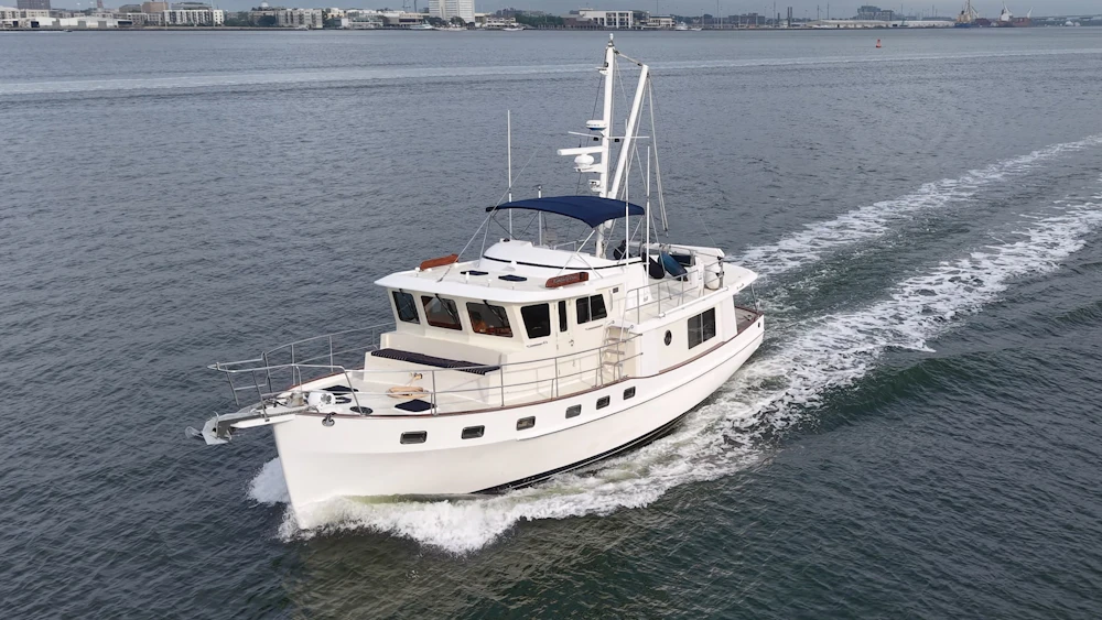 Kadey-Krogen 48 Widebody Yacht For Sale