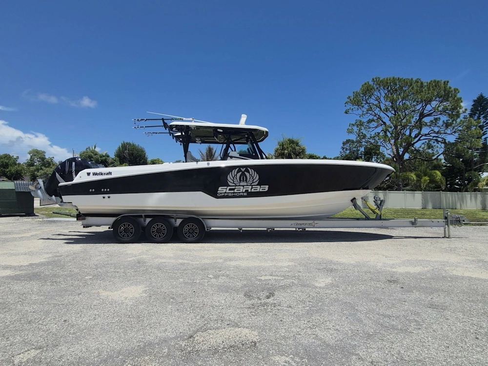 Wellcraft 352 Fisherman Yacht For Sale