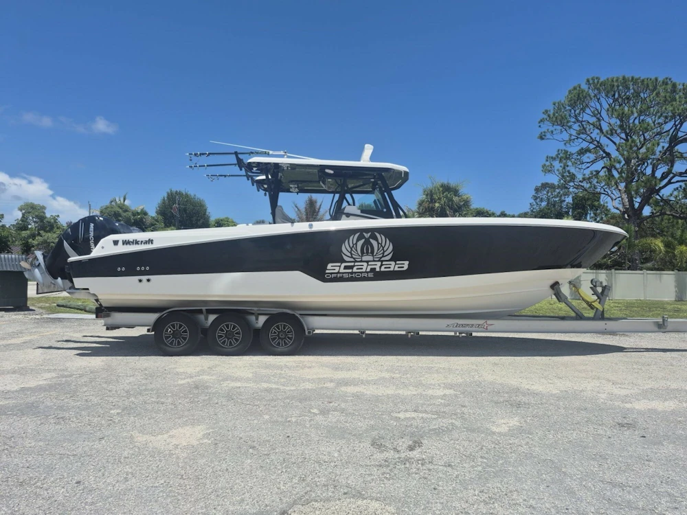 Wellcraft 352 Fisherman Yacht For Sale