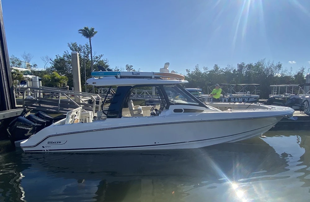 Boston Whaler 350 Realm Yacht For Sale