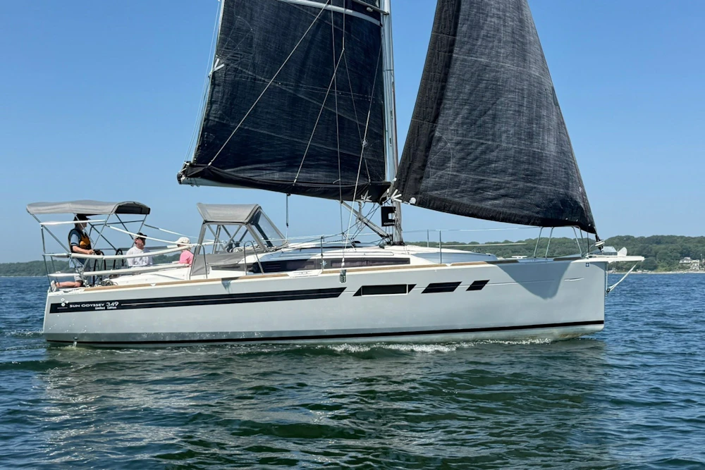 Jeanneau Sun Odyssey 349 Yacht For Sale