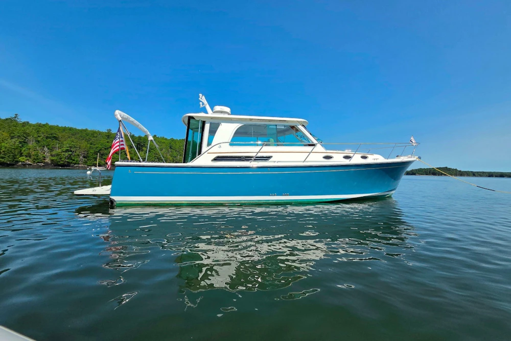 Back Cove 37 Yacht For Sale