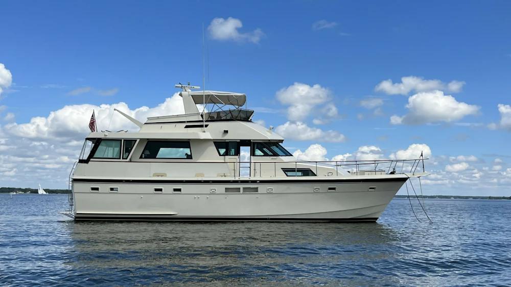 Hatteras  Yacht For Sale