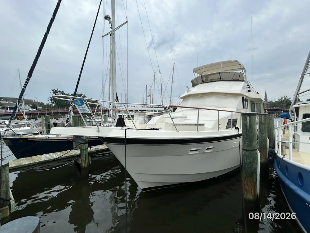 Hatteras  Yacht For Sale
