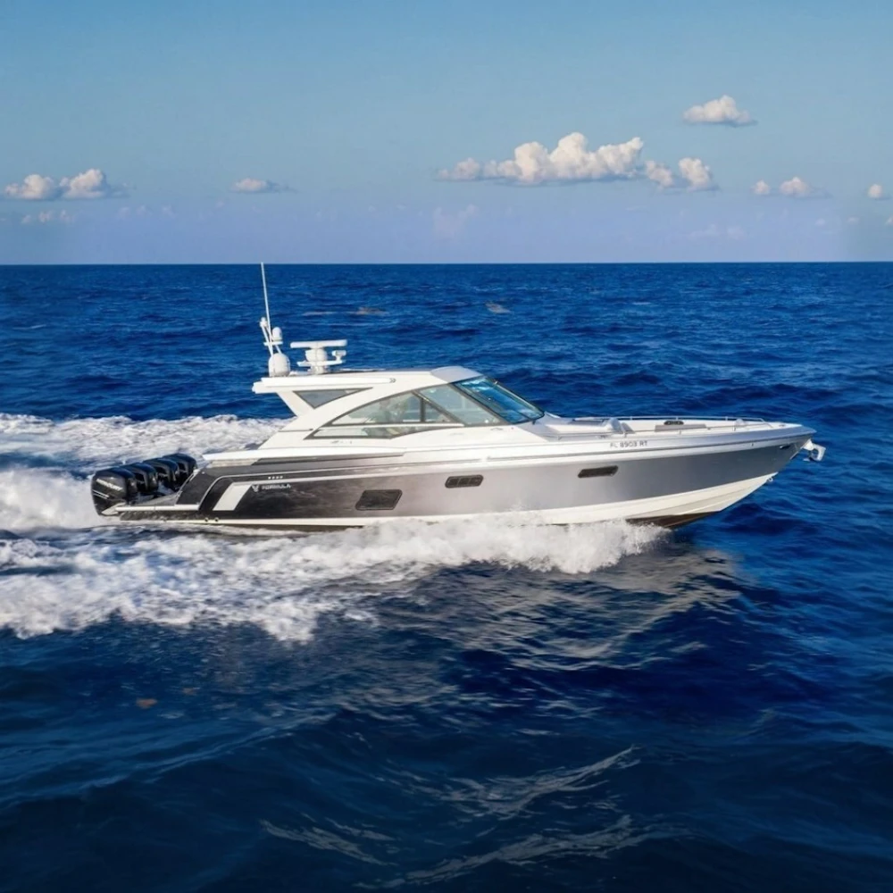 Formula 430 Super Sport Crossover Yacht For Sale