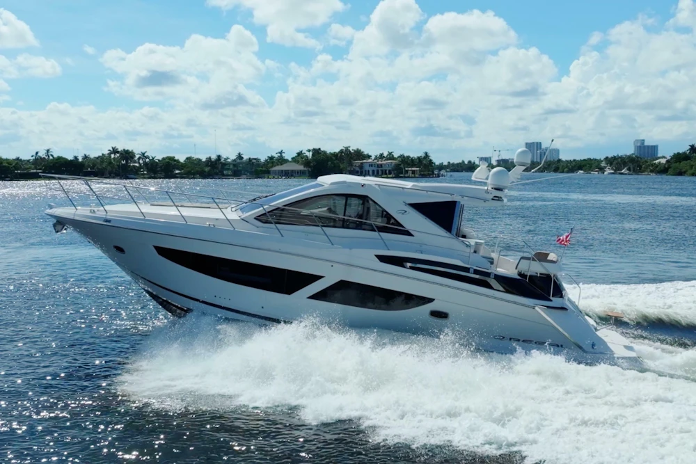 Regal 53 Sport Coupe Yacht For Sale