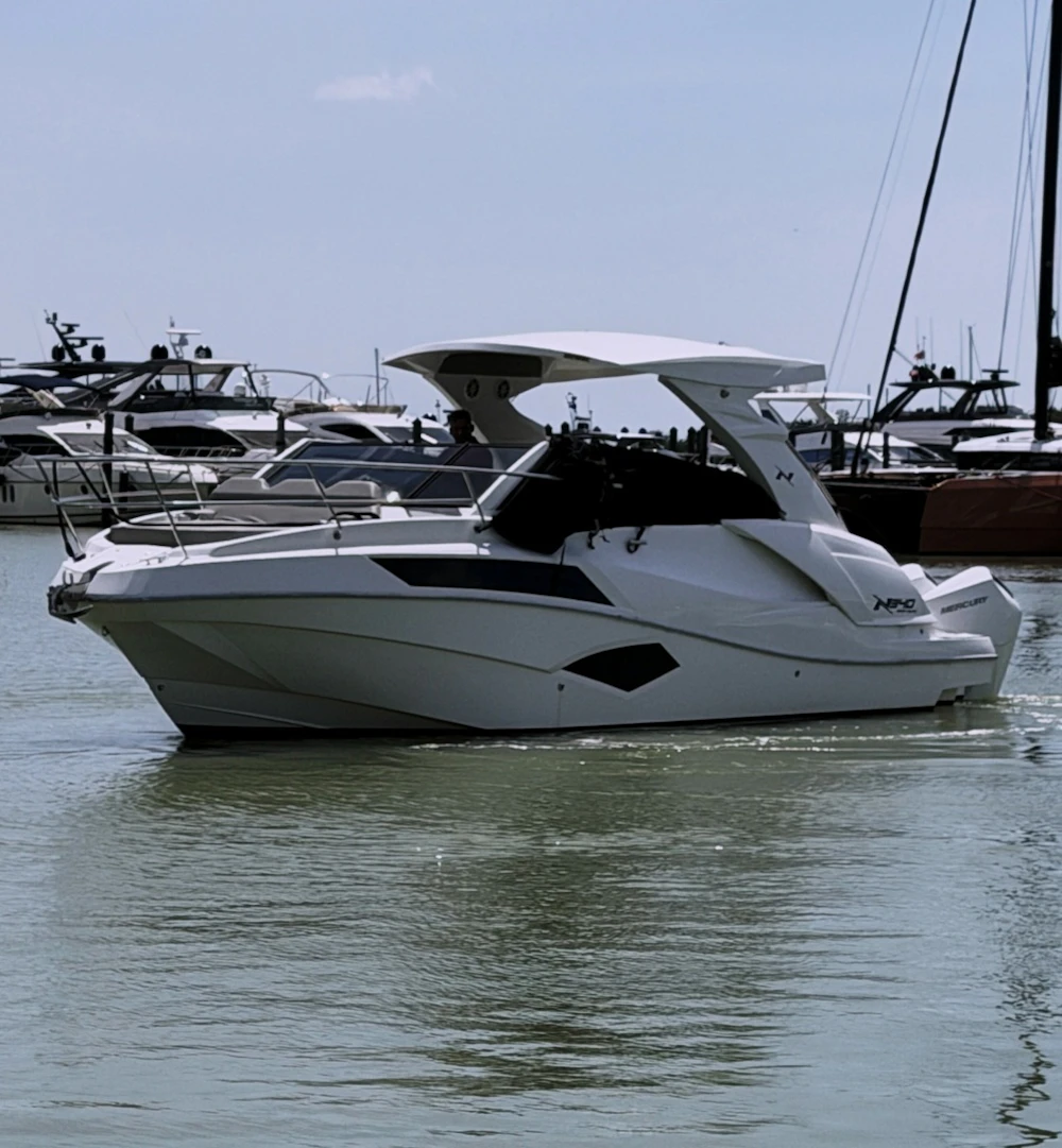 NX Boats 340 Sport Coupe Yacht For Sale