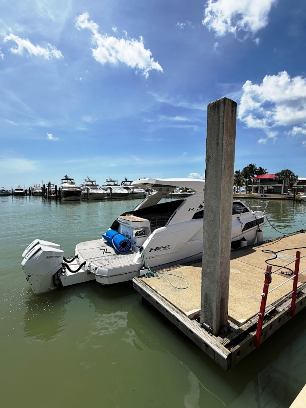 NX Boats 340 Sport Coupe Yacht For Sale