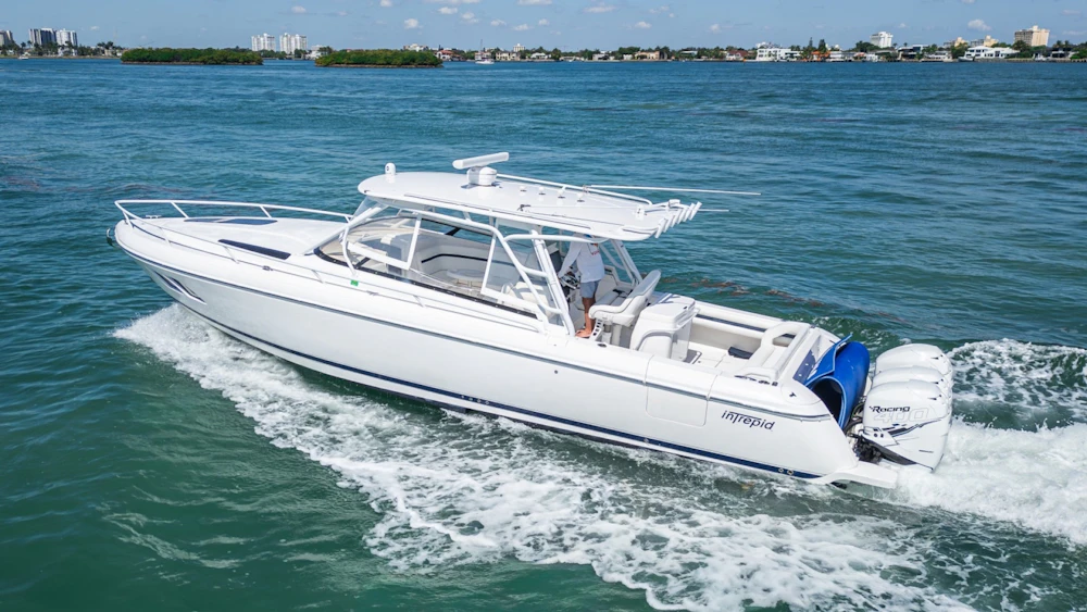 Intrepid 400 Cuddy Yacht For Sale