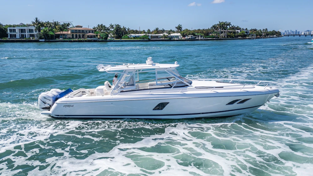 Intrepid 400 Cuddy Yacht For Sale