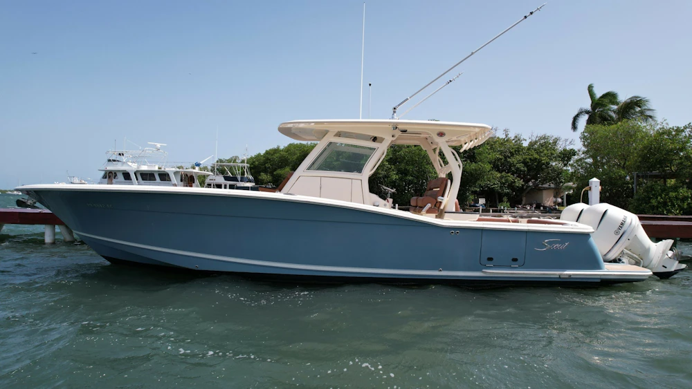 Scout 350 LXF Yacht For Sale