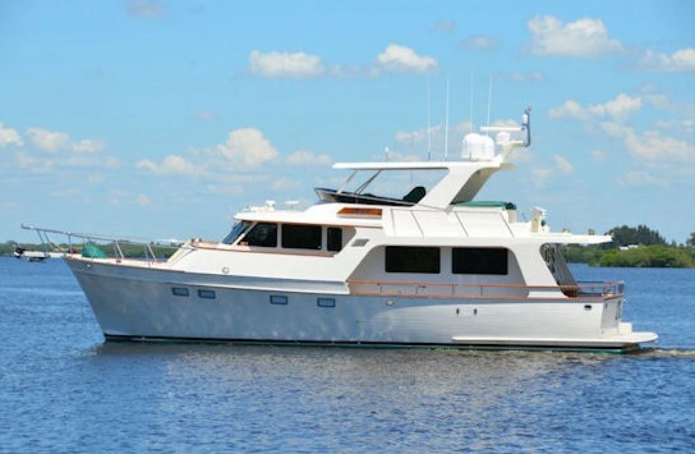 Marlow Explorer 53C Yacht For Sale