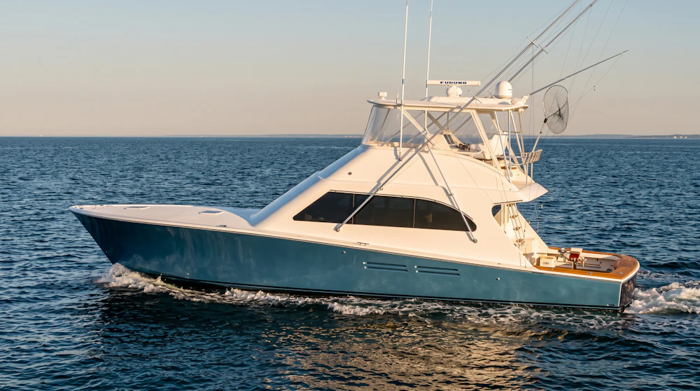Post 53 Convertible Yacht For Sale