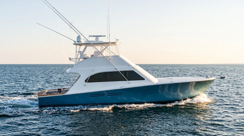 Post 53 Convertible Yacht For Sale