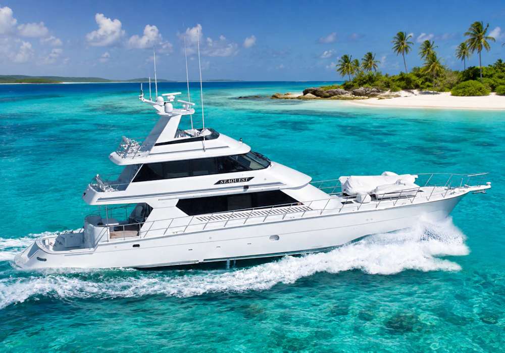 Hatteras  Yacht For Sale