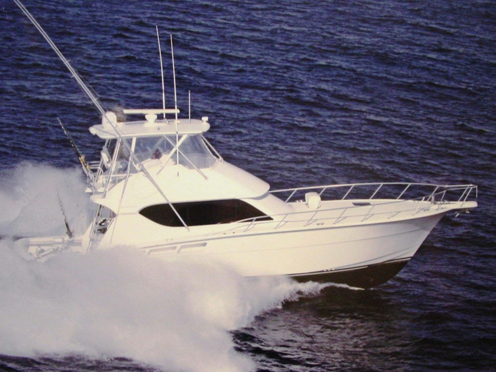Hatteras Convertible Yacht For Sale