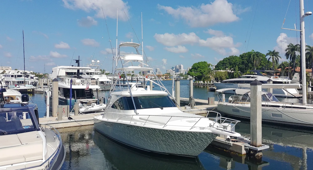 Viking 44 Sport Coupe Yacht For Sale