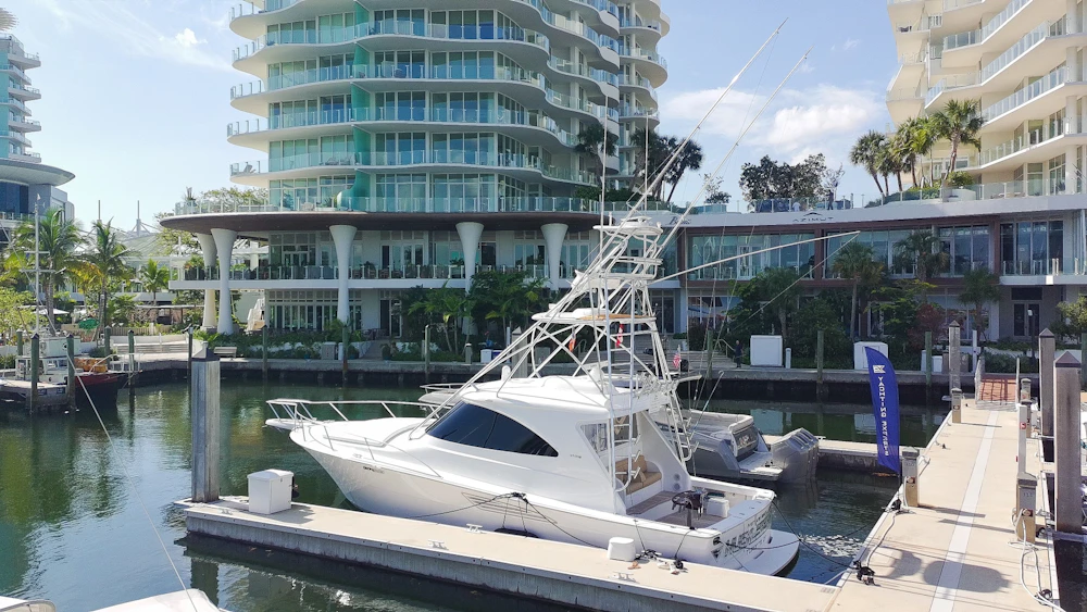 Viking 44 Sport Coupe Yacht For Sale
