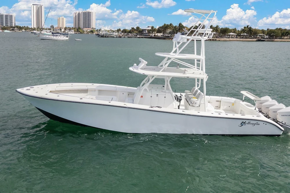 Yellowfin 39 Offshore Yacht For Sale