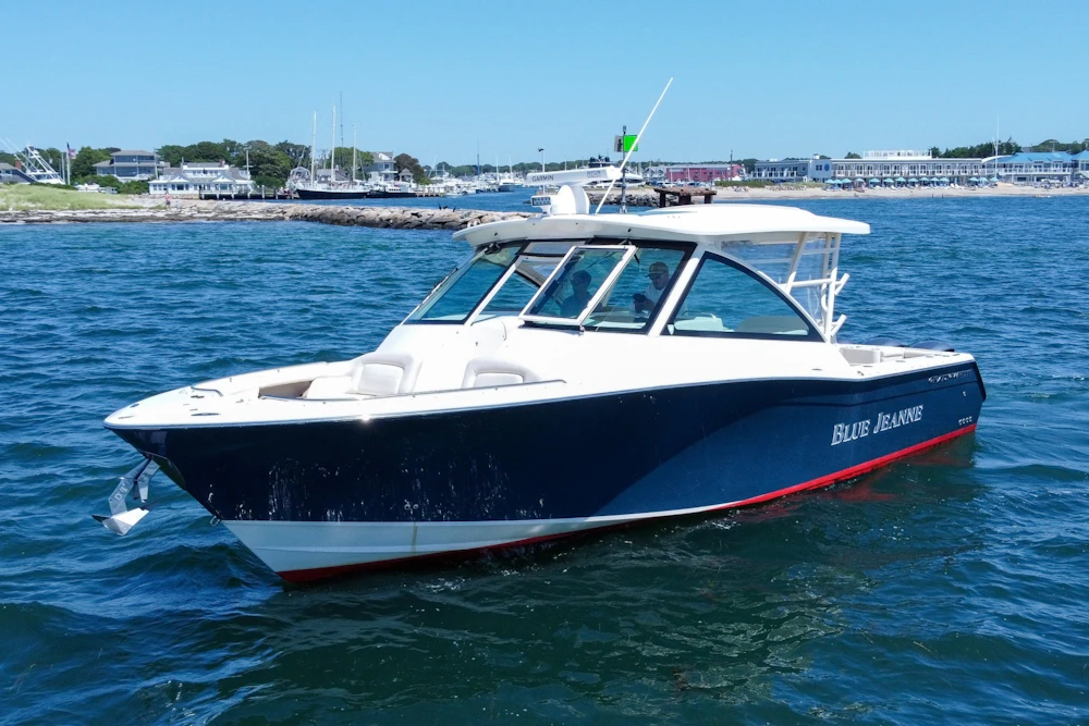 Grady-White 375 Freedom Yacht For Sale